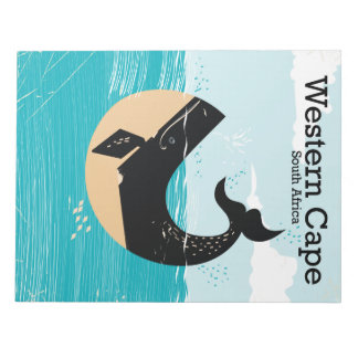 Western Cape South Africa Notepad