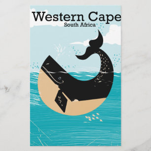 Western Cape South Africa Stationery