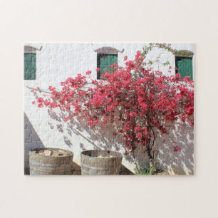 Western Cape Wine Farm Building Cityscape Jigsaw Puzzle