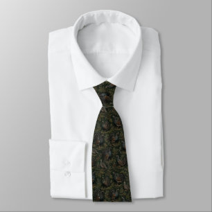 Western capercaillie Illustration Tie
