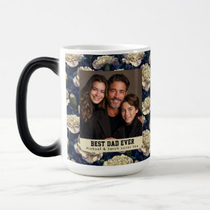 Western Carnation Happy Fathers Day Stanley Coffee Magic Mug