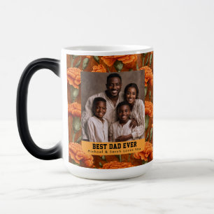 Western Carnation Stepdad Day Espressov Magic Mug