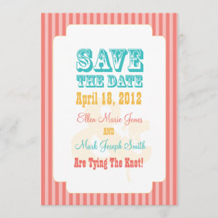 Western Carnival - Save The Date Coral