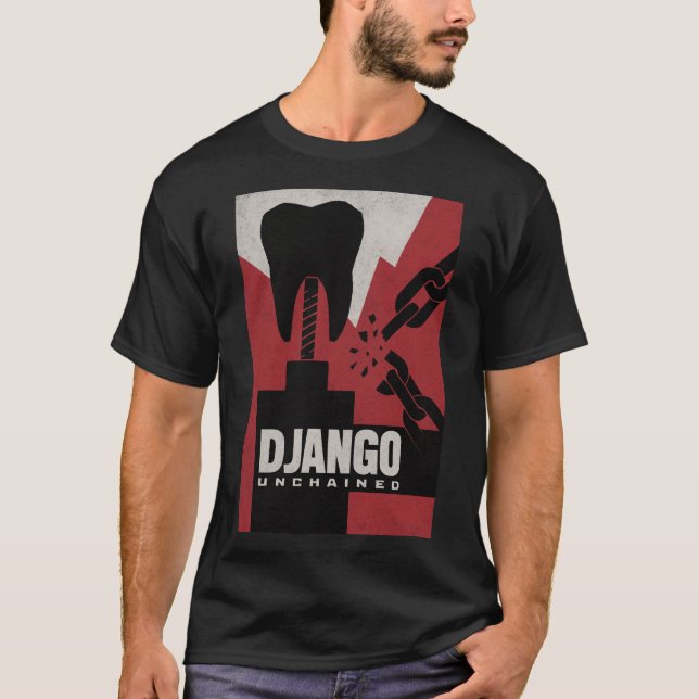 Western Chains Broken: Freedom & Justice T-Shirt (Front)