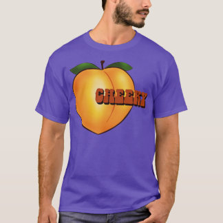 Western Cheeky Peach TShirt