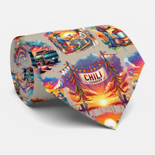 Western Chili Cookoff Scenes 1 Tie