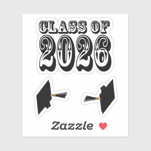 Western Class of 2026 Graduation (Sheet)