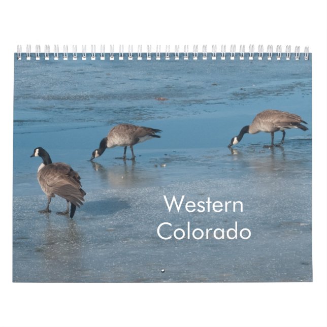 Western Colorado Photo Calendar (Cover)