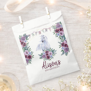 Western Country Cowgirl Rodeo Birthday Favour Bag