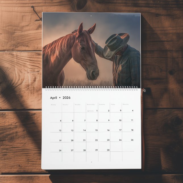 Western Cowboy 2027 Calendar (Creator Uploaded)