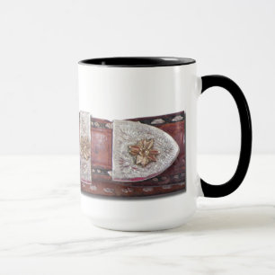 Western Cowboy Belt Buckle Mug