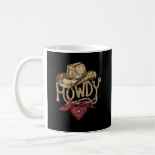 Western Cowboy Birthday Party Coffee Mug