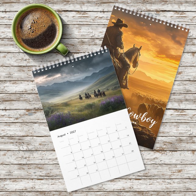 Western Cowboy Calendar (Creator Uploaded)