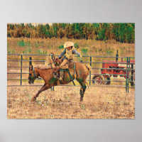Western Cowboy Country Horse Riding