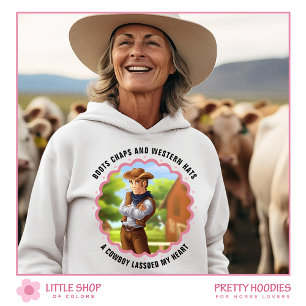 Western Cowboy Customizable Hoodie
