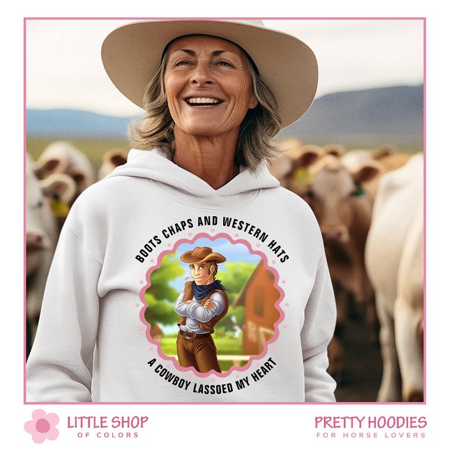 Western Cowboy Customizable Hoodie (Creator Uploaded)