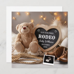 Western Cowboy Pregnancy Announcement