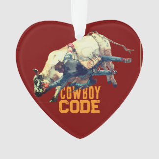 Western Cowboy Rodeo Bull