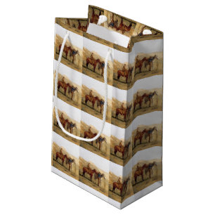 Western Cowboys Gift Bag