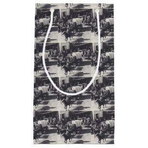 Western Cowboys Gift Bag Trail Riders And Wagons