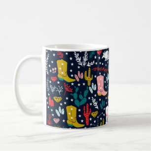 Western Cowgirl Café Mug