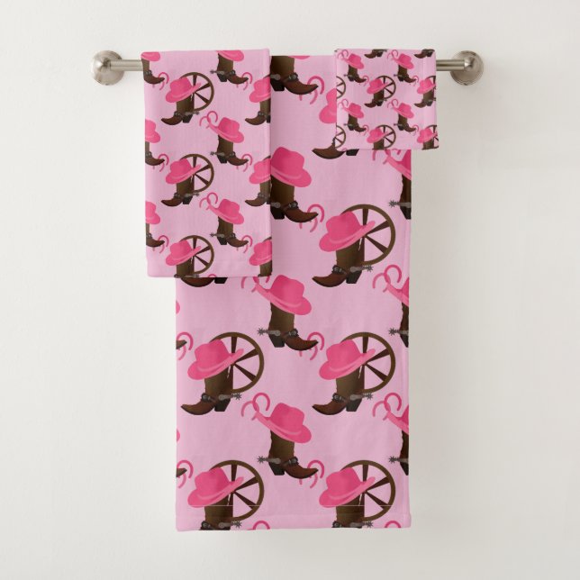 Western Cowgirl Casquette et Bottes (En situation)