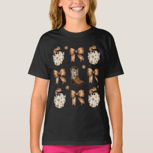 Western Cowgirl Ghosts T-Shirt