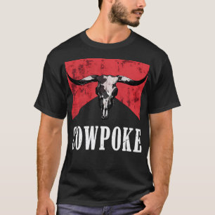 Western Cowpoke I'M Just A Cowpoke In The Big Rode T-Shirt