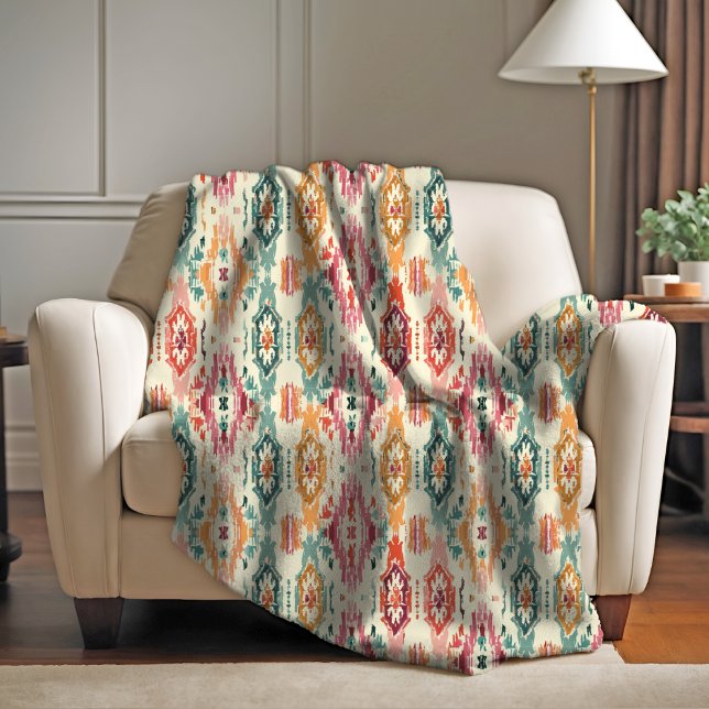 Western Daydream Fleece Blanket (Creator Uploaded)