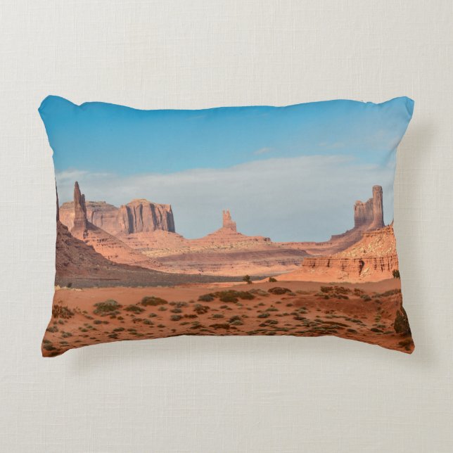 western desert accent pillow (Front)