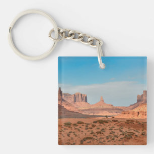 western desert keychain