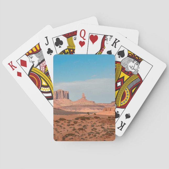 western desert playing cards (Back)