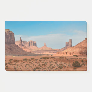 western desert post-it notes
