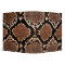 Western Diamondback Rattlesnake Skin
