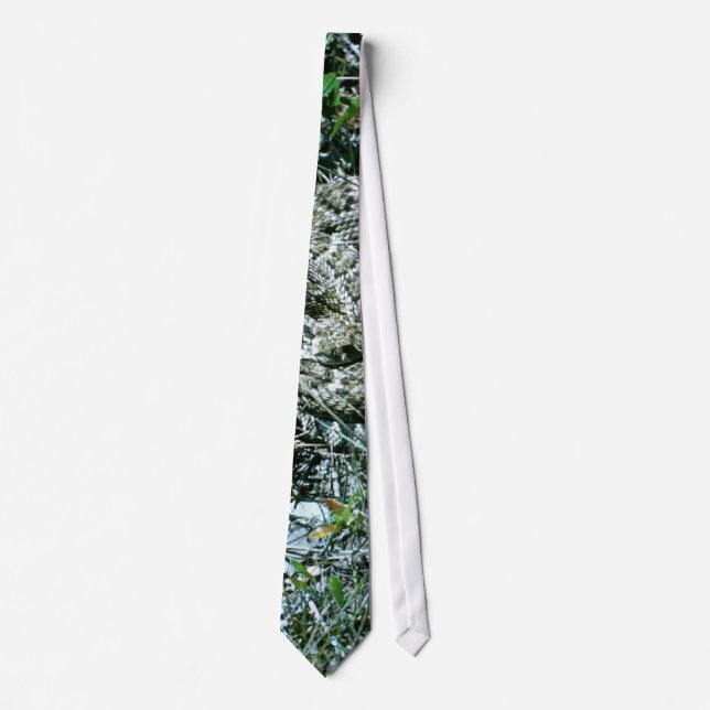 Western Diamondback Rattlesnake Tie (Front)