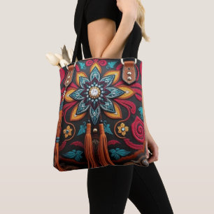Western Drawl Tote Bag