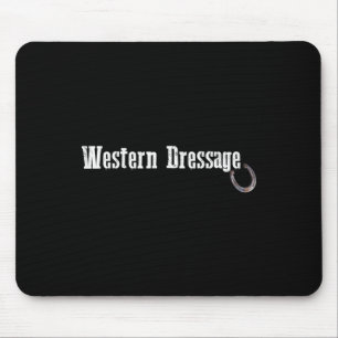 Western Dressage3  Mouse Pad