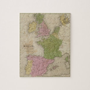 Western Europe Jigsaw Puzzle