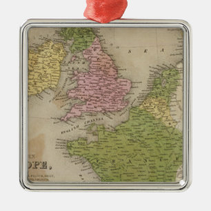 Western Europe Metal Ornament