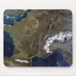 Western Europe Mouse Pad