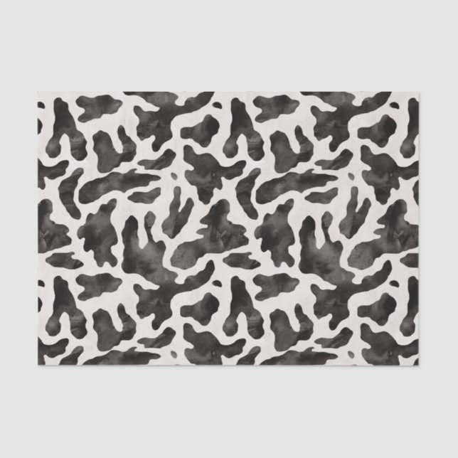 Western Farm Animal Gift Wrap Tissue Paper (Front)