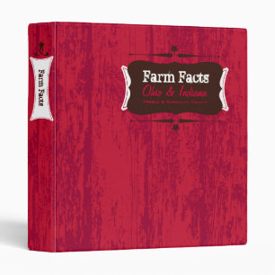 Western Farm Cowboy Binder