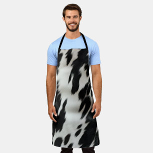Western Farm Cowhide Apron