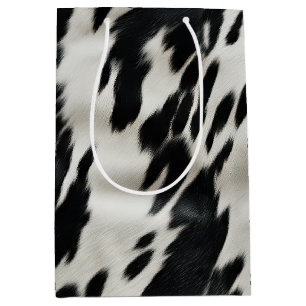 Western Farm Cowhide  Medium Gift Bag