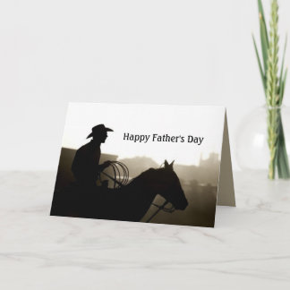 Western Father's Day Card