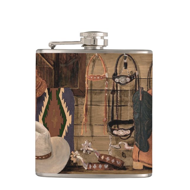 western flask (Front)