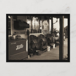 Western Front Porch Postcard