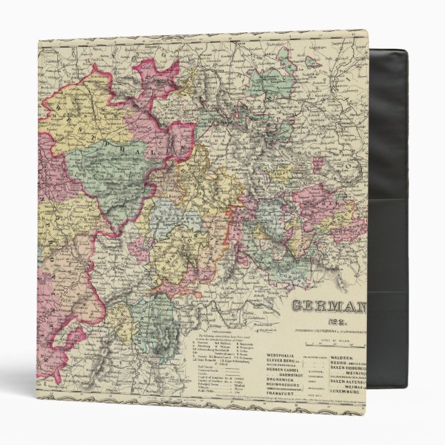 Western Germany 2 Binder (Front/Inside)