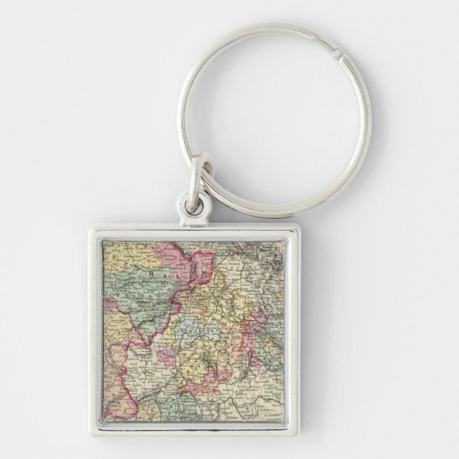 Western Germany 2 Keychain (Front)