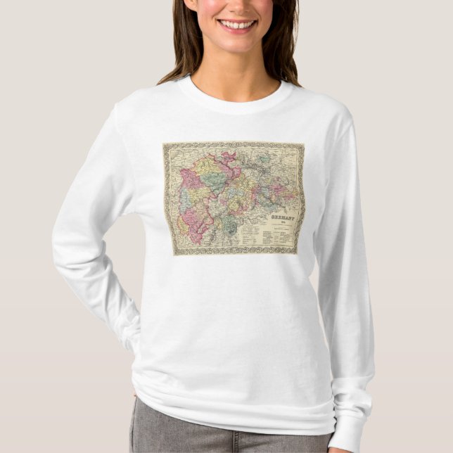 Western Germany 2 T-Shirt (Front)